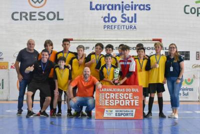 Confira os CampeÃµes dos JEPS em Laranjeiras do Sul